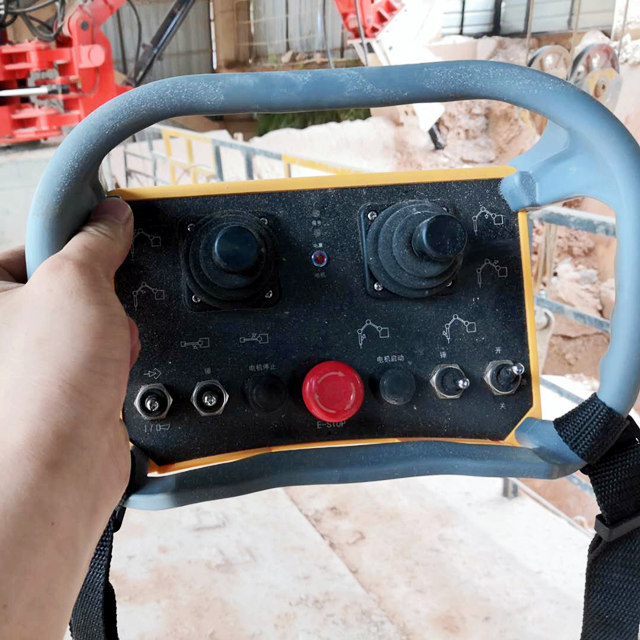 YZH Fixed Boom Rock Breaker System with Radio Remote Control System