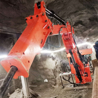 Stationary Rock Breaker System
