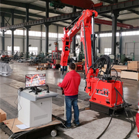 Pedestal Rock Breaker Booms