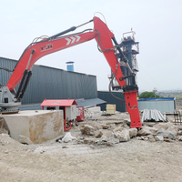 Rock Breaker System Releasing Of Jaw Crushers Clogged