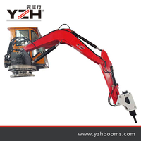 Portable Rock Breaker Boom Systems D425