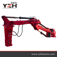 Pedestal Rock Breaker Boom System L940