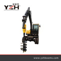 High-Torque Excavator Earth Auger Drills for 1.5-30T Machines 