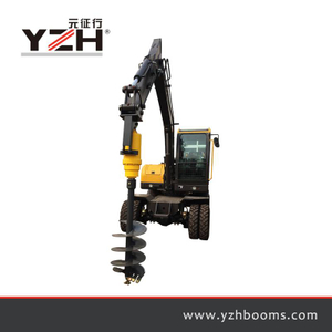 High-Torque Excavator Earth Auger Drills for 1.5-30T Machines 