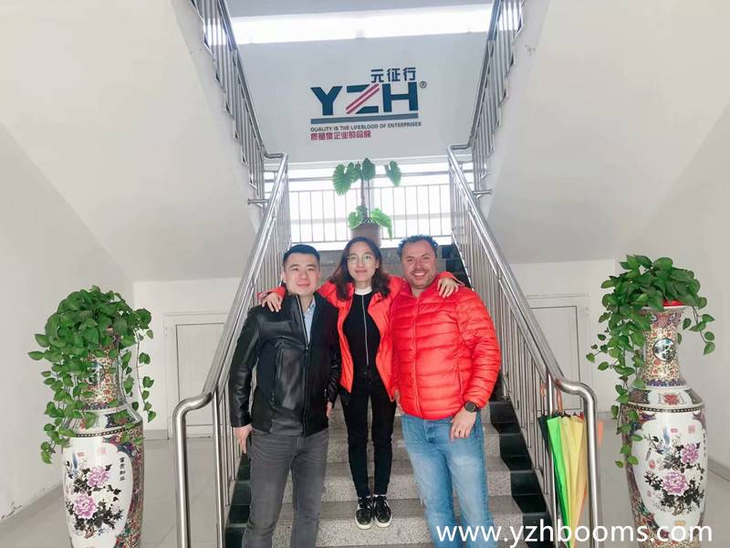 Welcome Our Honored Chilean Guest To Visit YZH!-1
