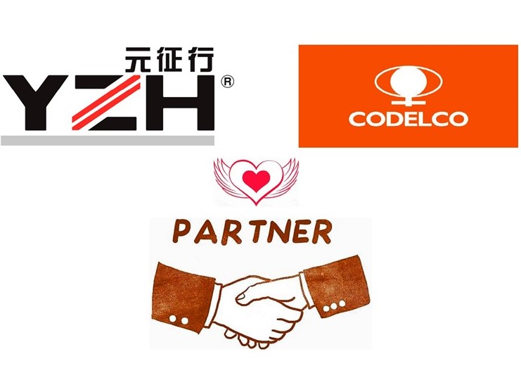YZH Won The Bid For Codelco Semi Stationary Hammer Procurement Project-1