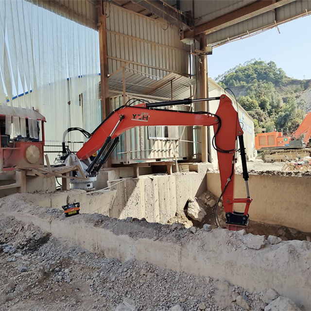 YZH Fixed Rockbreakers with Powerful Hydraulic System