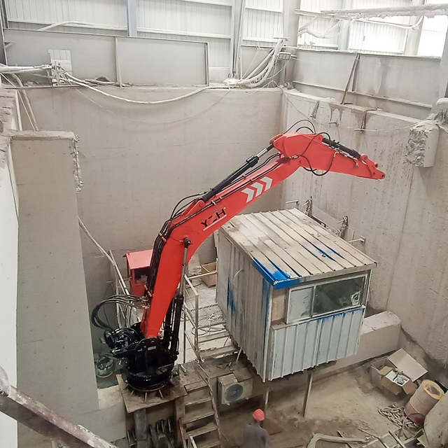 YZH Maintenance-Friendly Static Rock Breaker System in Mining Industry