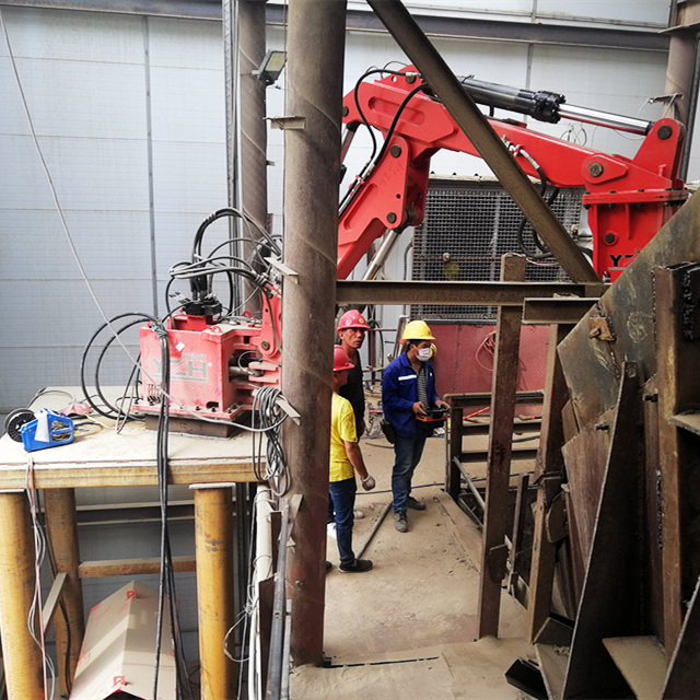 China YZH B Series Durable Static Rockbreakers for Mining Site
