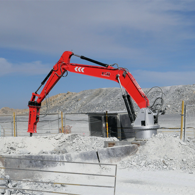 China YZH Remote-Controlled Stationary Manipulator in Mining Industry