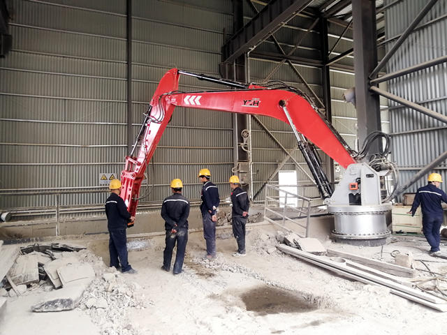 rock breaker system