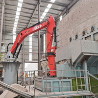China Stationary Rock Breaker Boom System