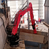 YZH Fixed Rock Breaker Boom System