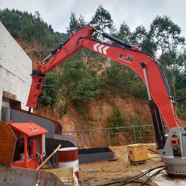 YZH Stationary Rock Breaker System for Continuous Operation