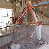 YZH Pedestal Rock Breaker Boom with Adjustable Configuration for Gyratory Crusher