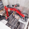 YZH High-power Pedestal Boom System of 360° Rotation for Jaw Crusher