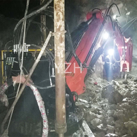 YZH Fixed Boom System for Breaking Jobs