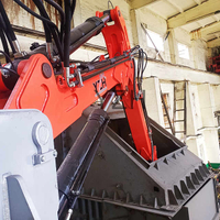 YZH Steel Structure Stationary Rock Breaker System for Crushing Plants