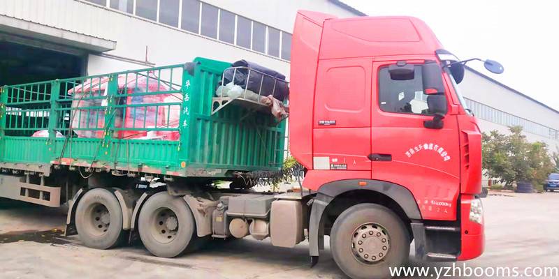Customized Heavy Duty Type Stationary Rockbreakers Boom System Was Delivered To Liaoning Province-3