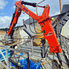 YZH BH Series Pedestal Rockbreaker Boom System for Efficiently Crushing