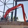 China Crusher-Mounted Pedestal Boom Rock Breaker System