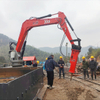 YZH Stationary Pedestal Boom System for Rock Breaking in Mining Site