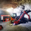 YZH B Series Stationary Rockbreaker System in Underground Environment