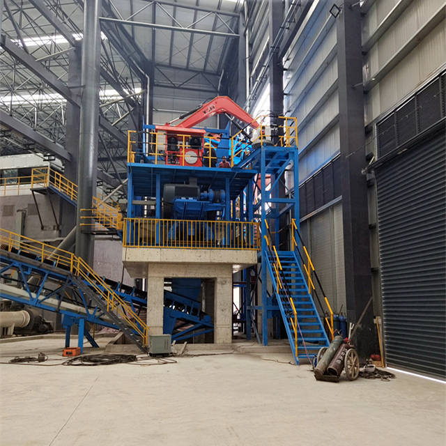 YZH Crusher-Mounted Stationary Hydraulic Manipulator
