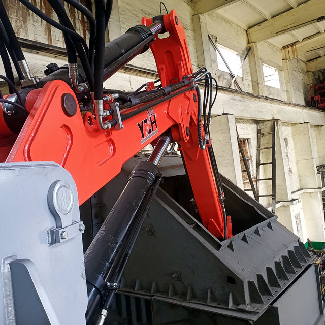 Pedestal Boom Rockbreaker System – Engineered for Precision, Power, and Productivity