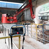 YZH Fixed Boom Rock Breaker System with Radio Remote Control System