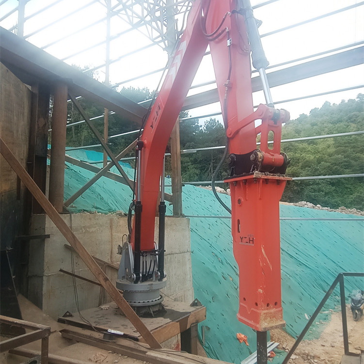 CHINA PEDESTAL BREAKER SYSTEMS