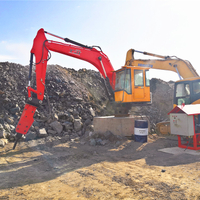 China Rock breaker Boom System