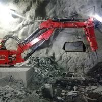 Pedestal Rock Breaker Boom Systems