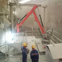 YZH Stationary Rockbreaker Boom for Mining Operating