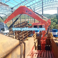 YZH WHC880 Fixed Rock Breaker Booms for Crusher Protection