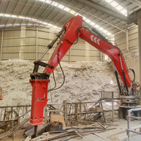 WHC880 Stationary Pedestal Rockbreaker System