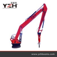 Pedestal Rock Breaker Booms System XL1400R
