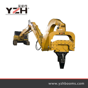Excavator Vibratory Pile Driver For 20-60T Machines 