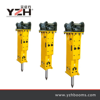 YZH Mute Hydraulic Rock Breaker: Maximum Power, Minimum Noise