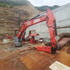 YZH Hydraulic-Powered Fixed Rock Breaker System for Crushing Equipment