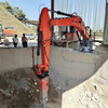 YZH Fixed Rockbreakers with Powerful Hydraulic System