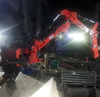  China YZH Stationary Rock Breaker Boom System Mounted at Underground Working Condition