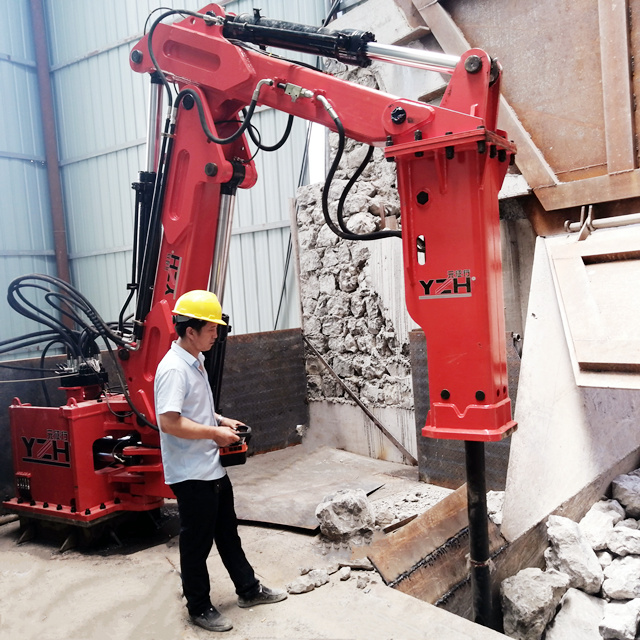 China YZH B Series Durable Static Rockbreakers for Mining Site