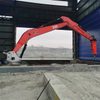 YZH Stationary Pedestal Rock Breaker Boom System for Gyratory Crusher