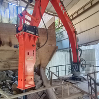 Stationary Pedestal Booms