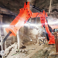 Fixed Hydraulic Boom