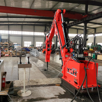 Hydraulic Rock Breaker Boom System