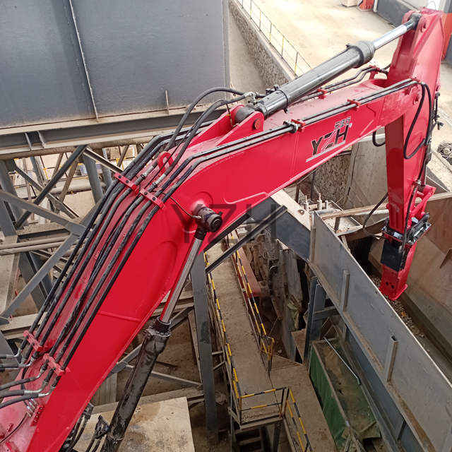 YZH Pedestal Rockbreaker System for Crushing Plants