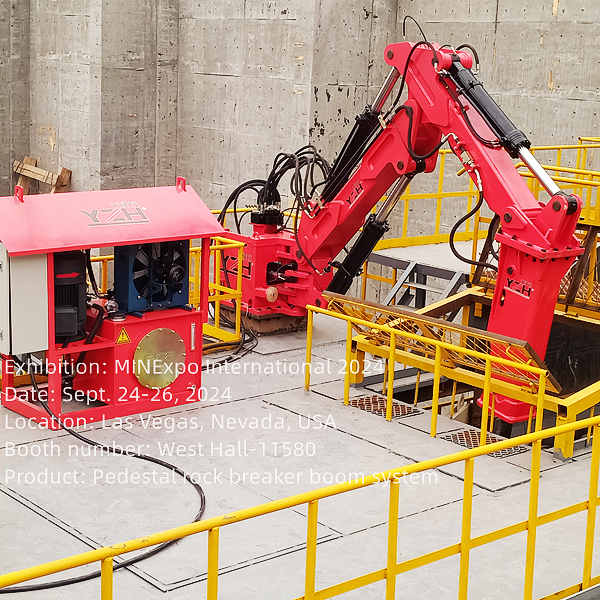 Complete Guide to Pedestal Rock Breaker Boom Systems: Installation, Benefits & Real-World Applications