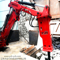 Rockbreaker Boom Systems